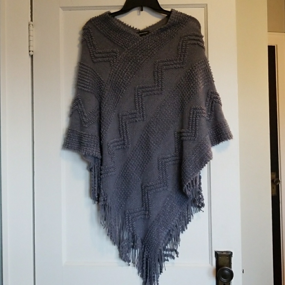 INC International Concepts Poncho Sweater S/M